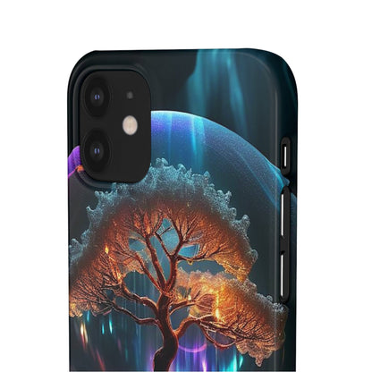 Glowing Tree Snap Case - Colorwink