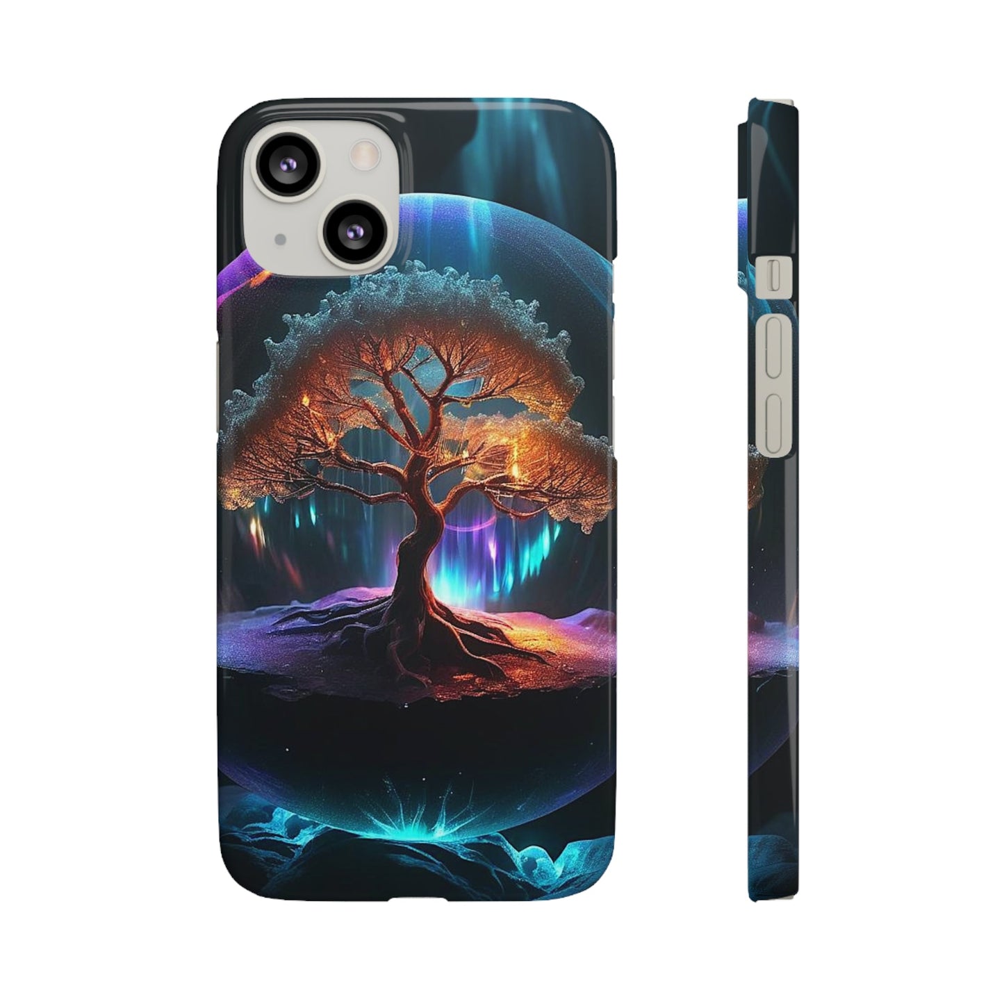 Glowing Tree Snap Case - Colorwink