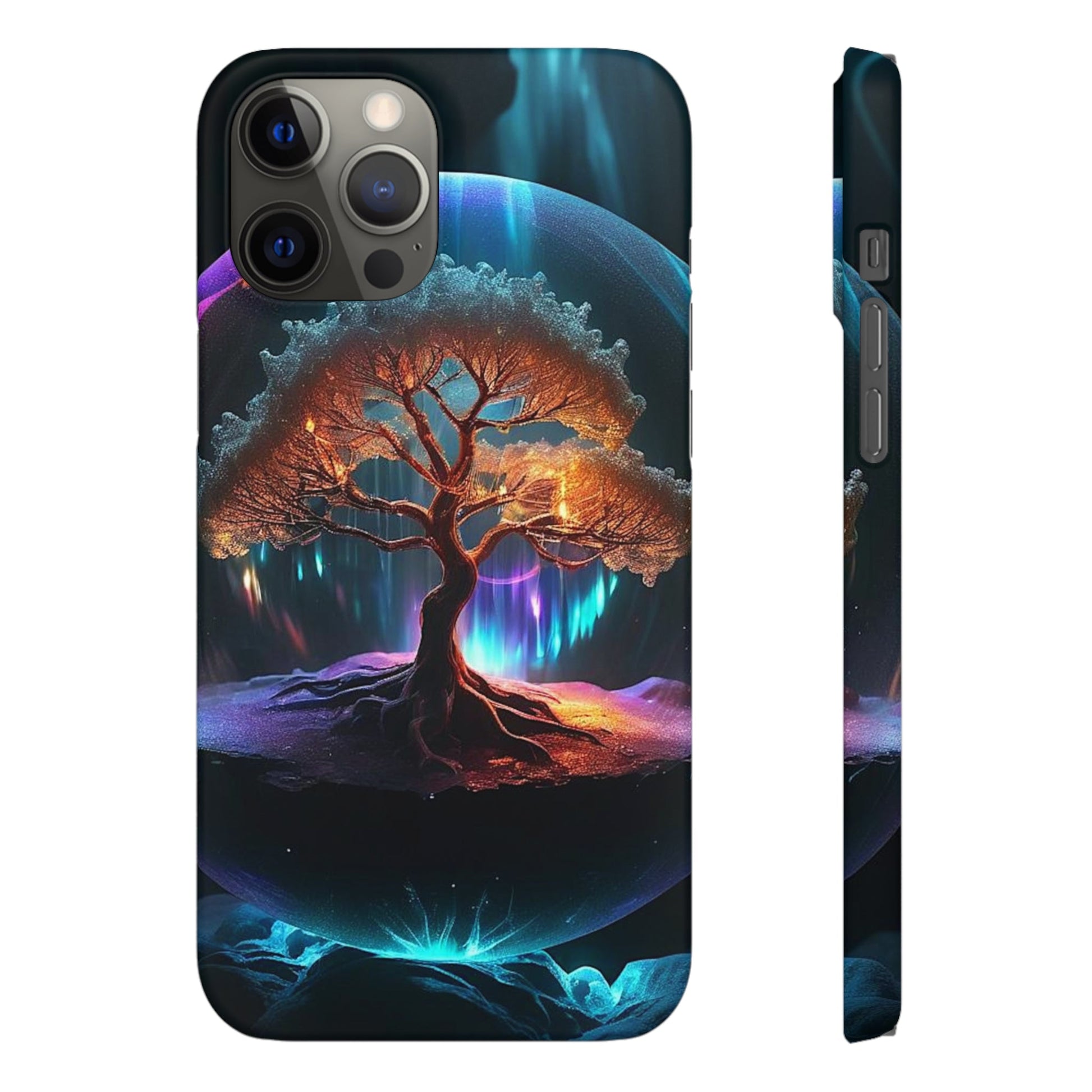 Glowing Tree Snap Case - Colorwink