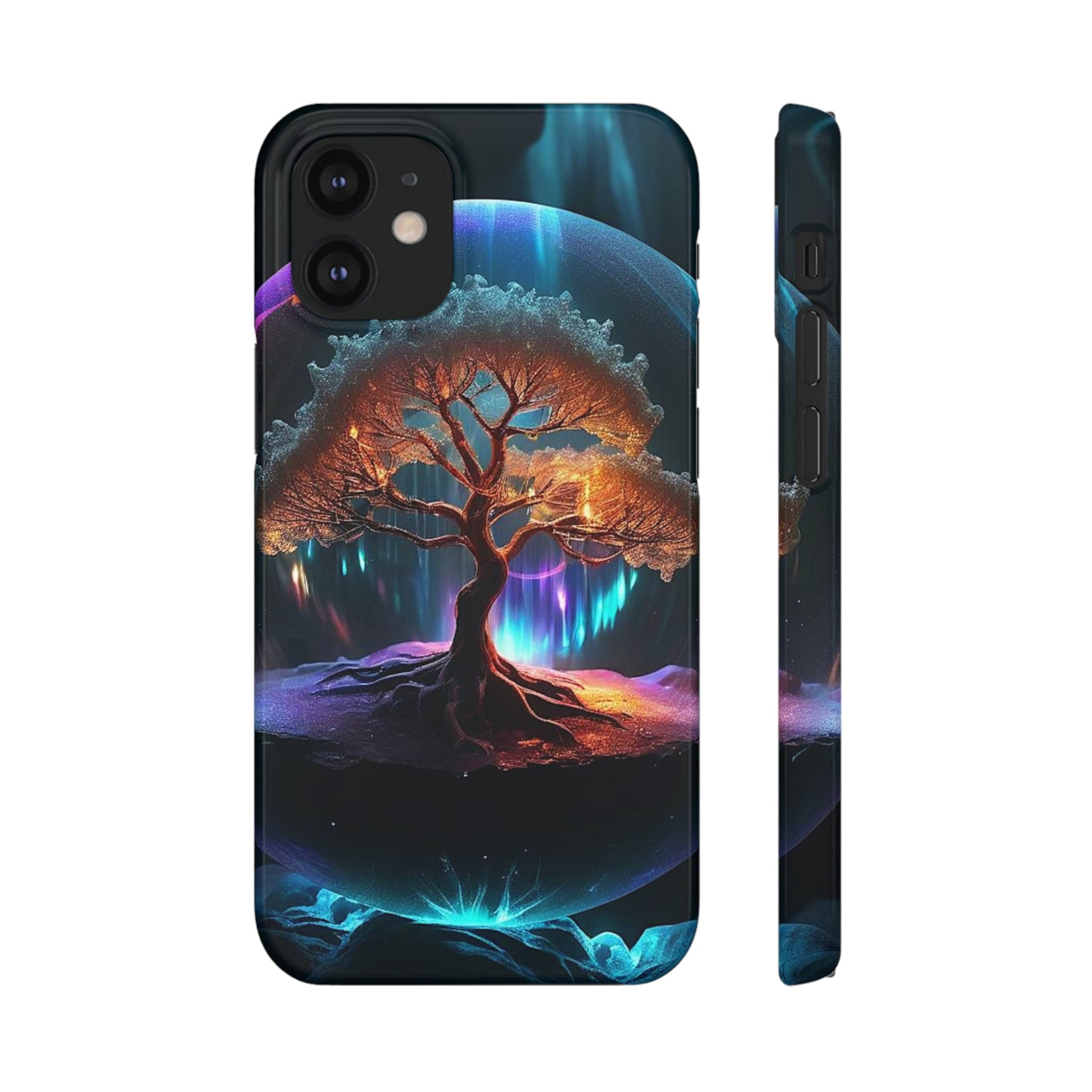 Glowing Tree Snap Case - Colorwink