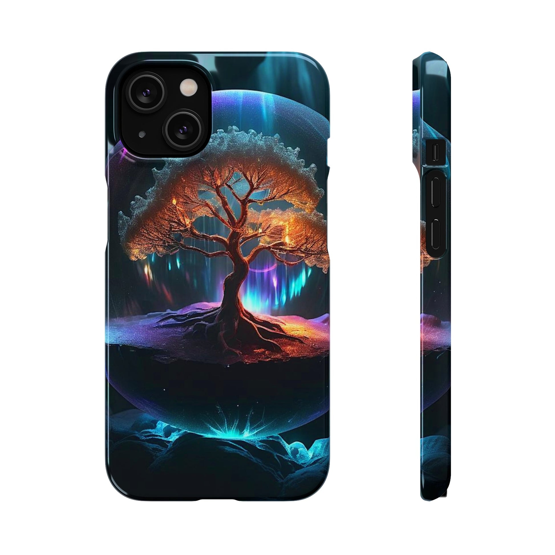 Glowing Tree Snap Case - Colorwink