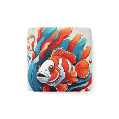 Gold Fish Fridge Magnet - Colorwink