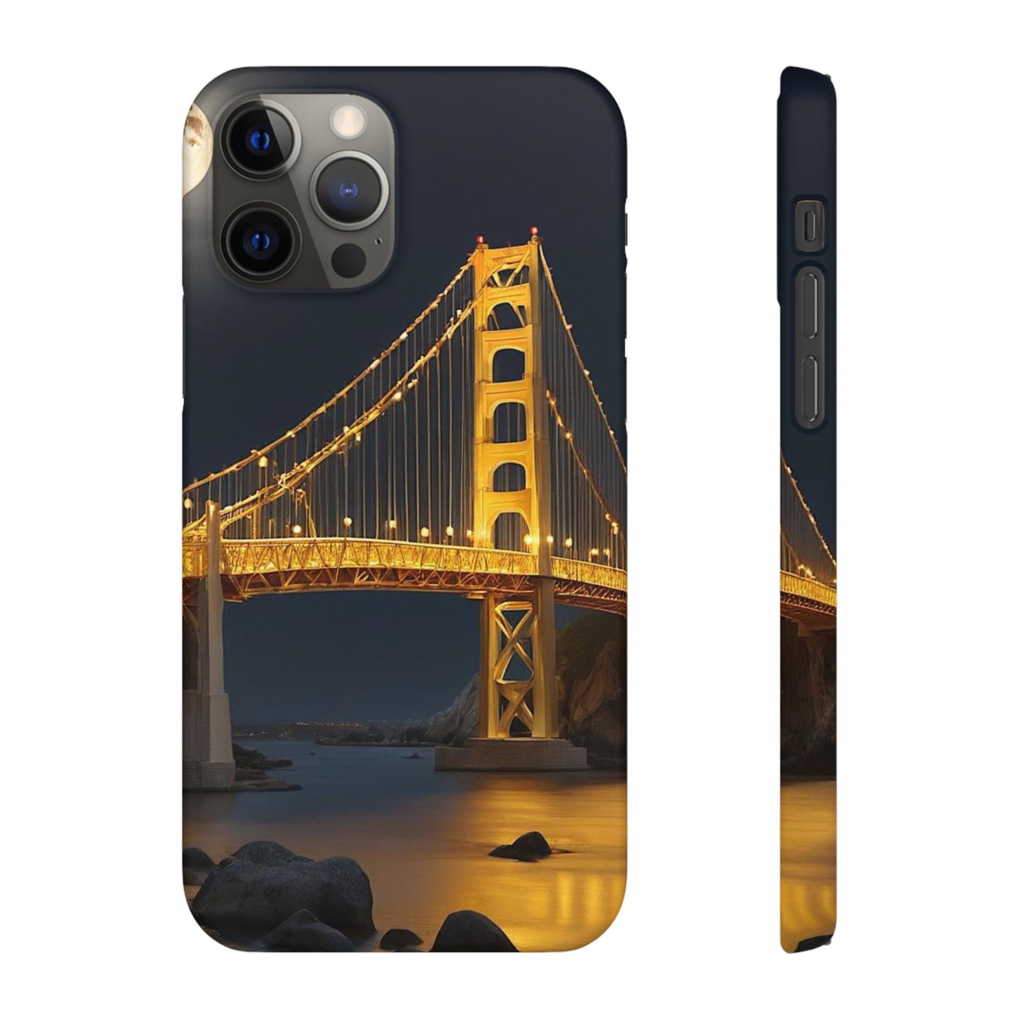 Golden Bridge Snap Case - Colorwink