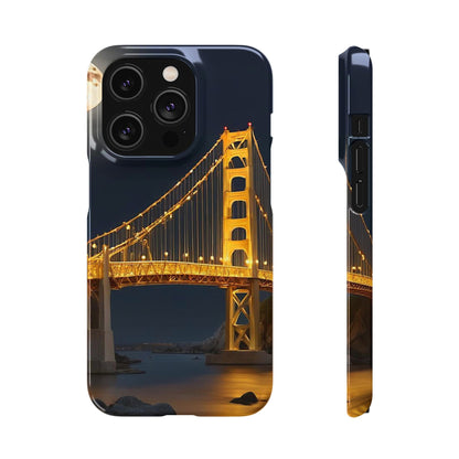 Golden Bridge Snap Case - Colorwink