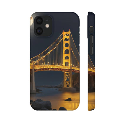 Golden Bridge Snap Case - Colorwink