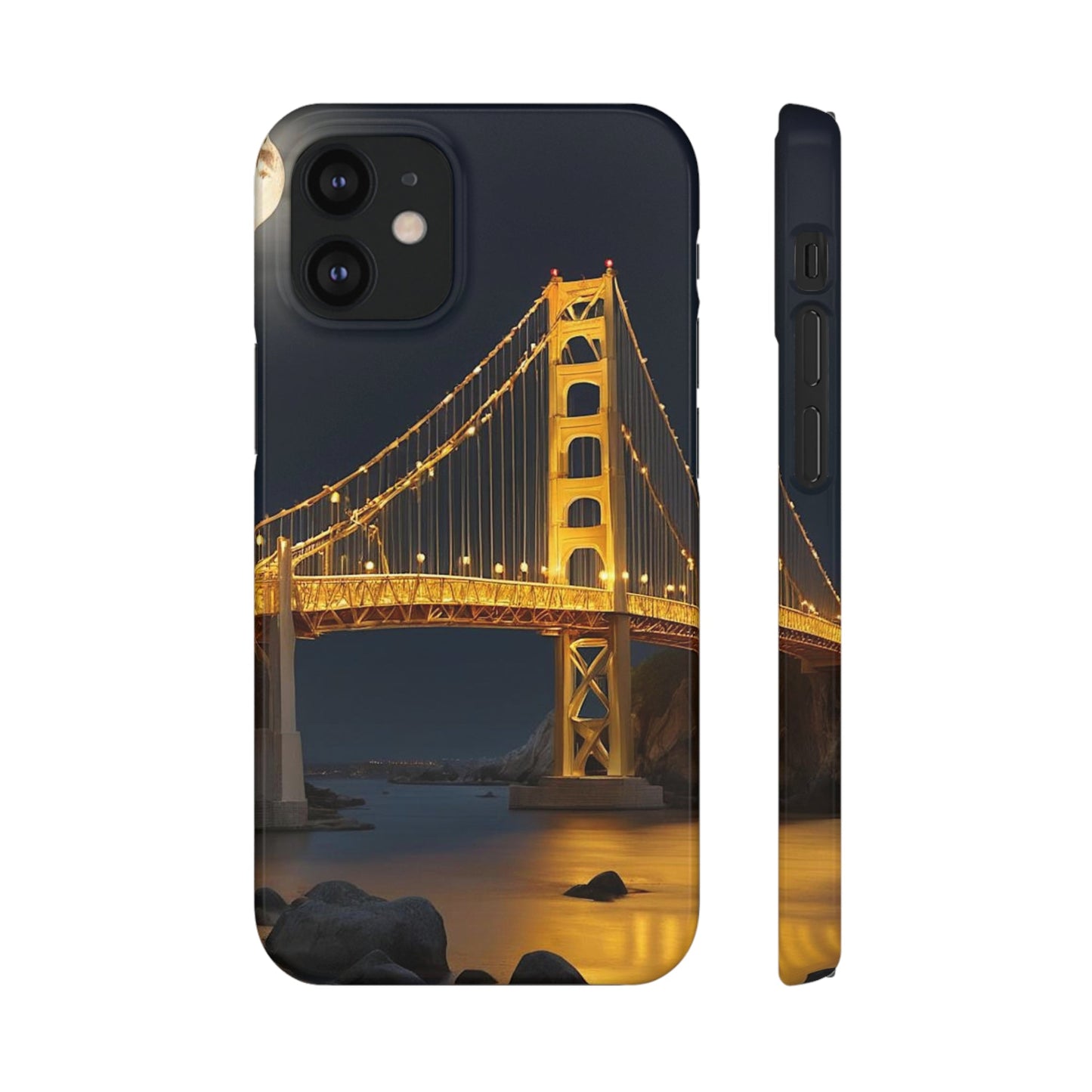 Golden Bridge Snap Case - Colorwink