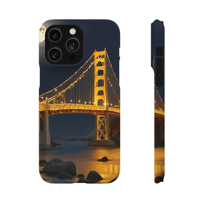 Golden Bridge Snap Case - Colorwink