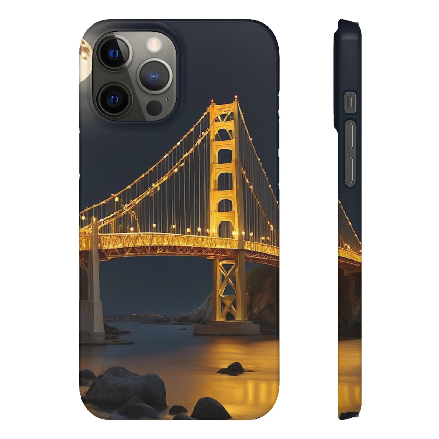 Golden Bridge Snap Case - Colorwink