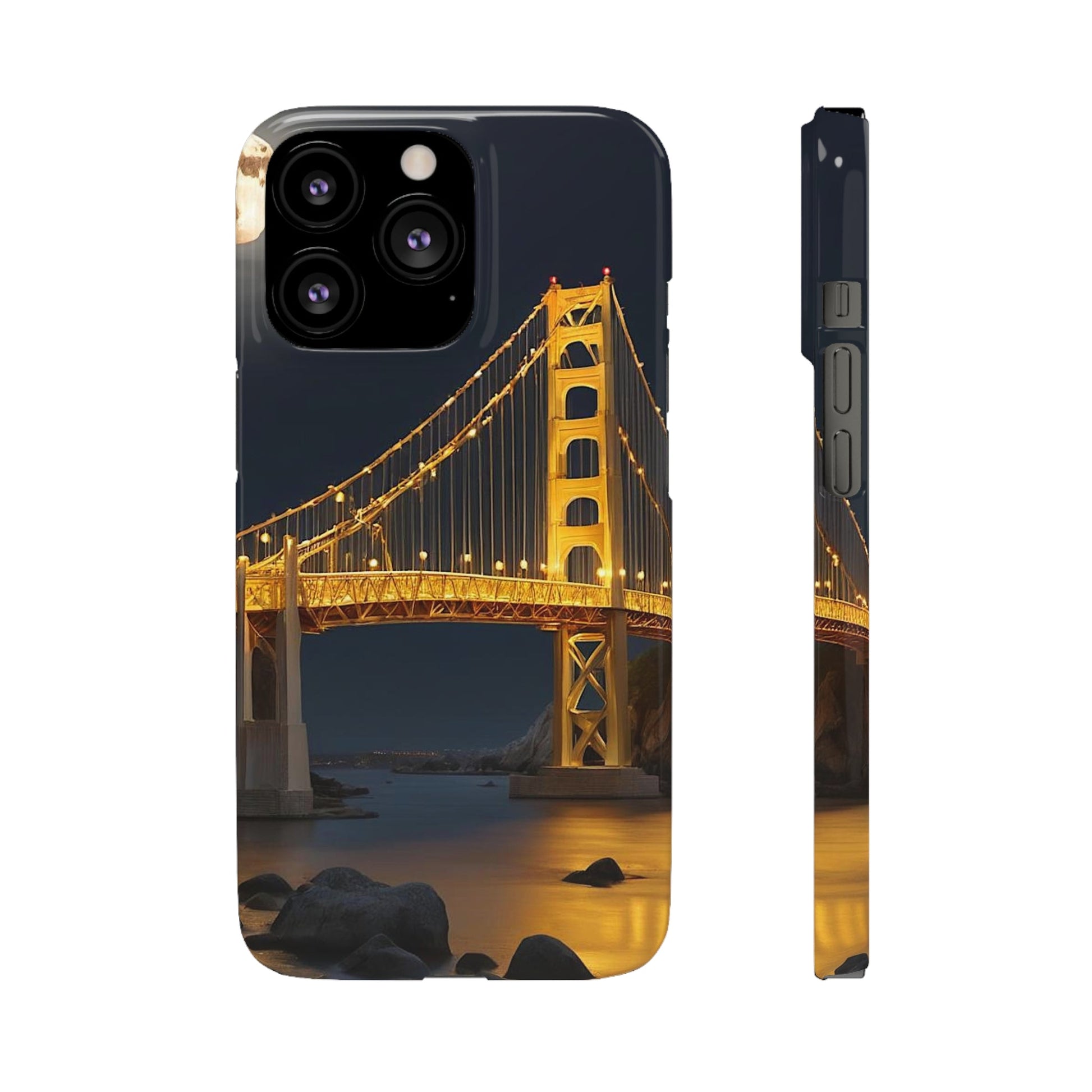 Golden Bridge Snap Case - Colorwink