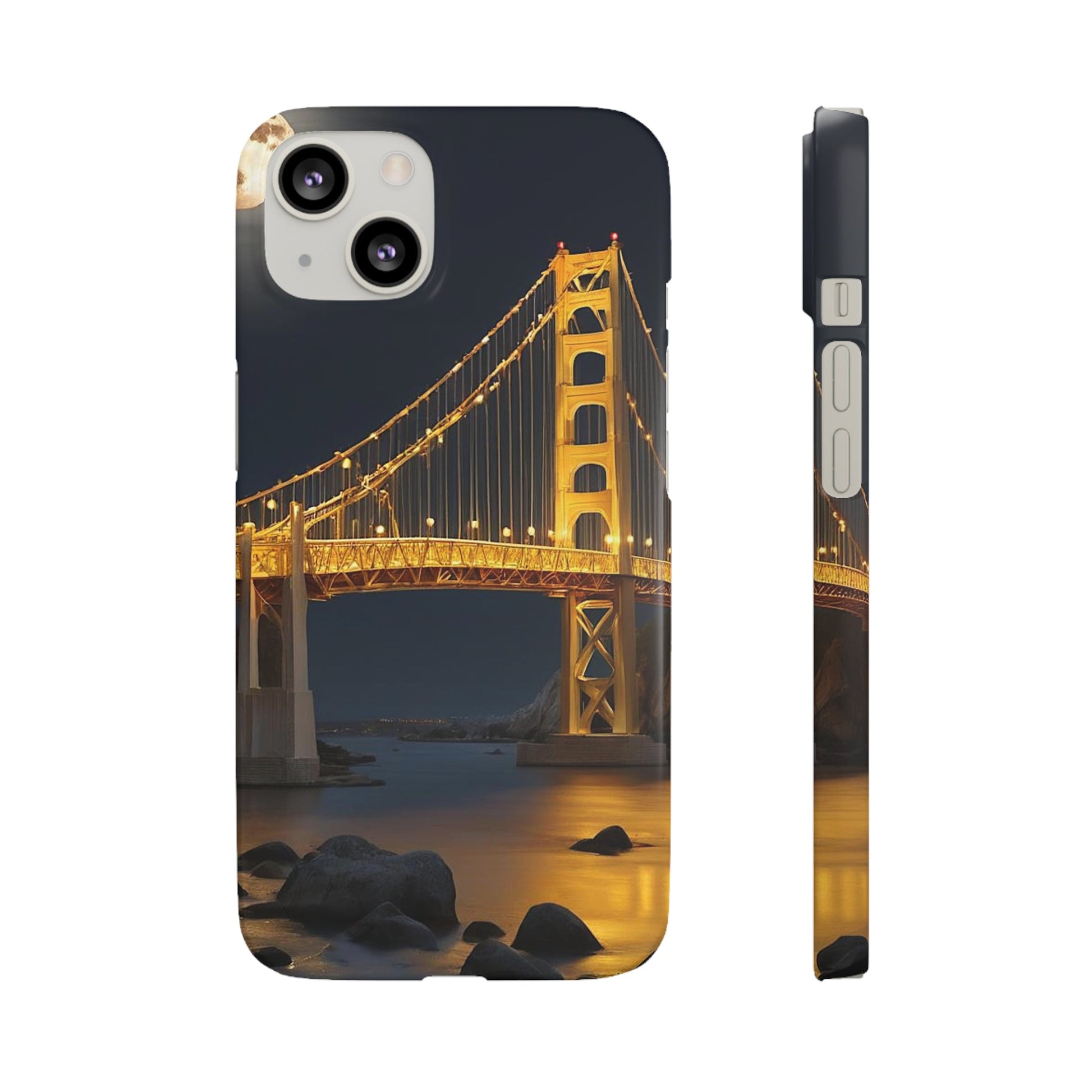 Golden Bridge Snap Case - Colorwink