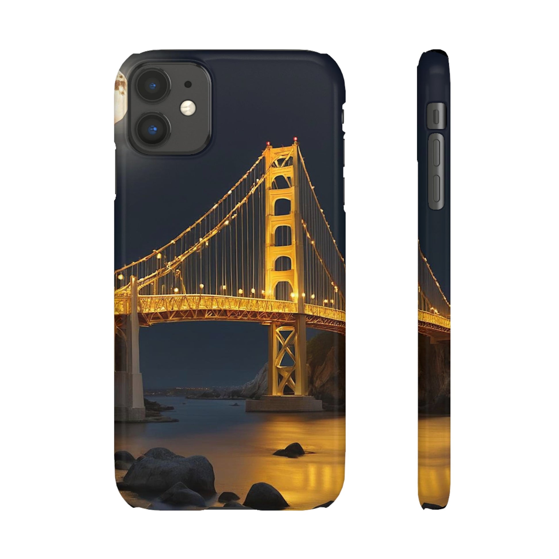 Golden Bridge Snap Case - Colorwink