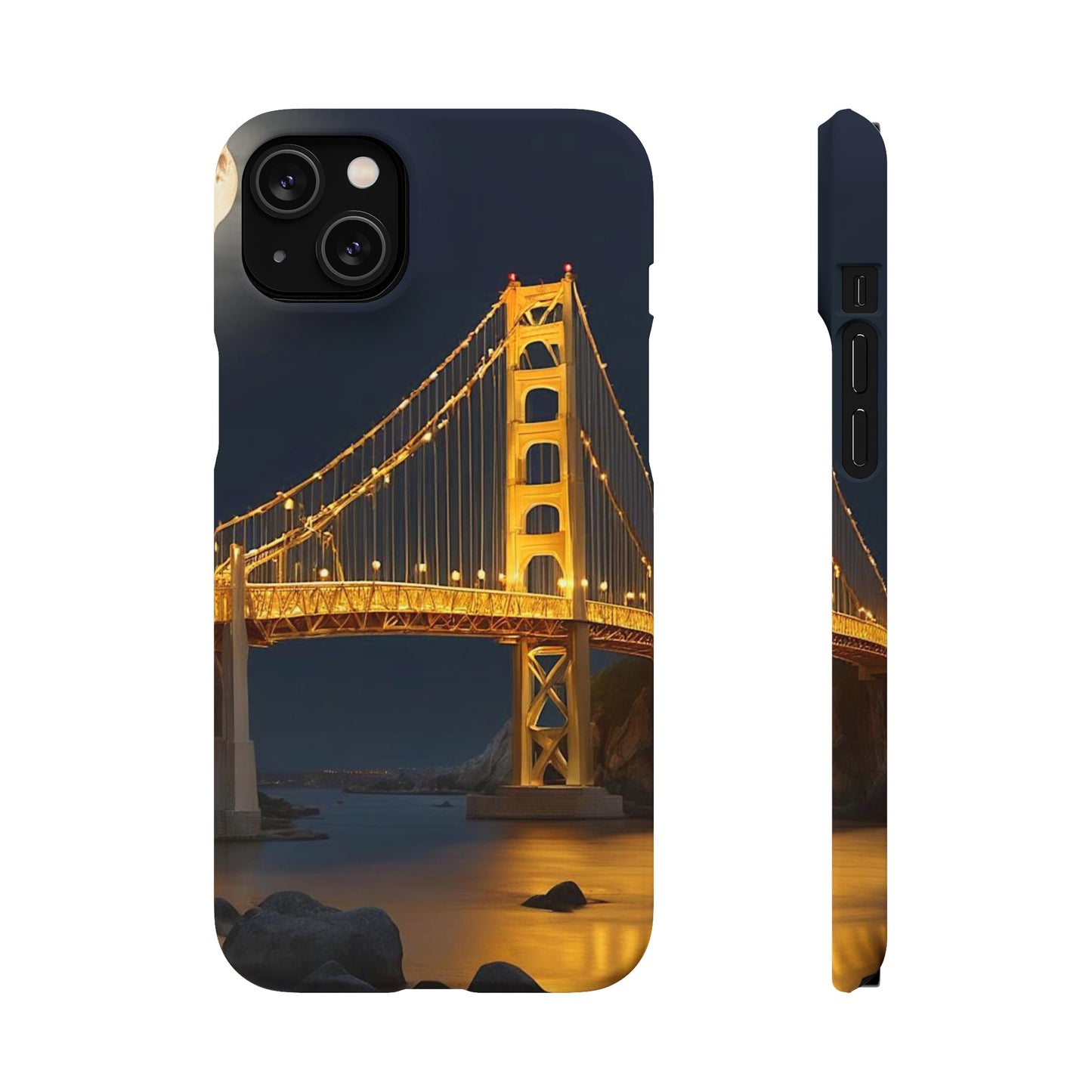 Golden Bridge Snap Case - Colorwink