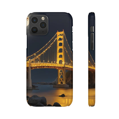 Golden Bridge Snap Case - Colorwink