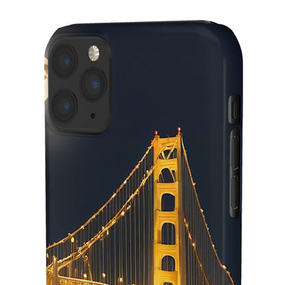 Golden Bridge Snap Case - Colorwink