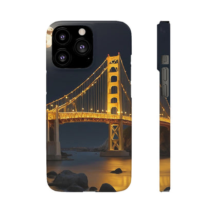 Golden Bridge Snap Case - Colorwink