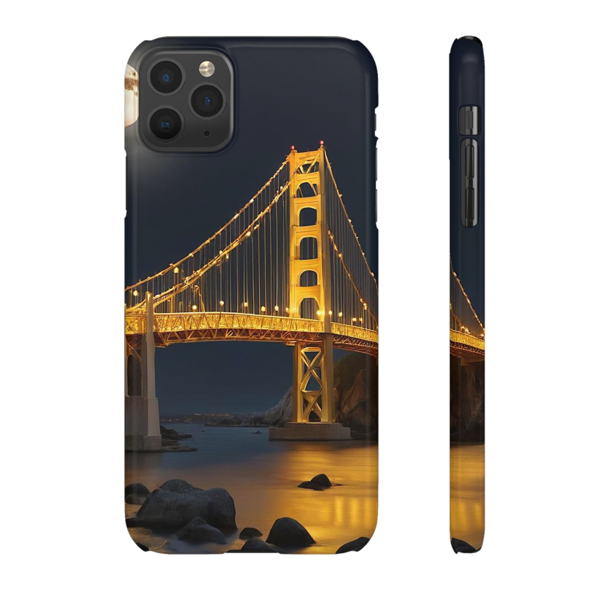 Golden Bridge Snap Case - Colorwink