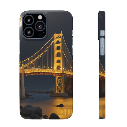 Golden Bridge Snap Case - Colorwink