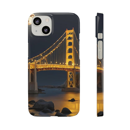 Golden Bridge Snap Case - Colorwink