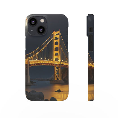 Golden Bridge Snap Case - Colorwink