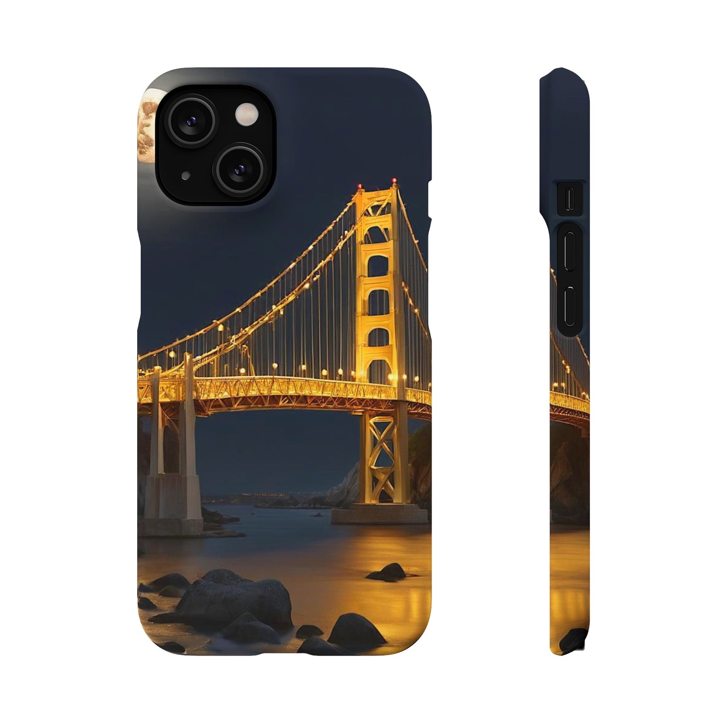 Golden Bridge Snap Case - Colorwink