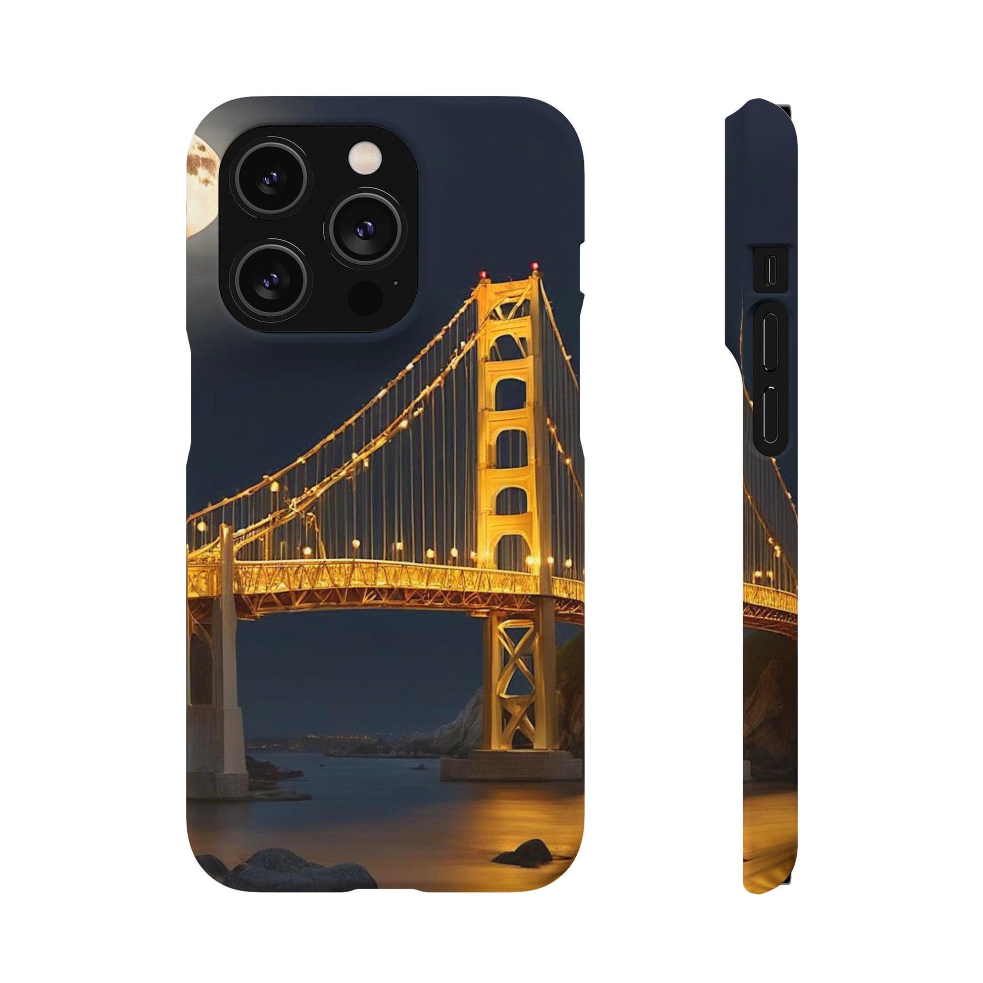 Golden Bridge Snap Case - Colorwink