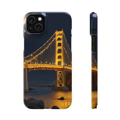 Golden Bridge Snap Case - Colorwink