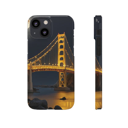 Golden Bridge Snap Case - Colorwink