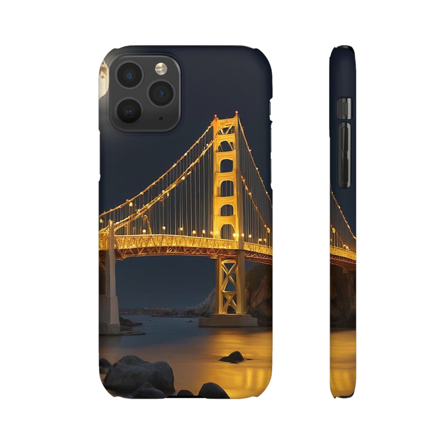 Golden Bridge Snap Case - Colorwink