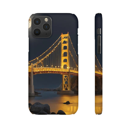 Golden Bridge Snap Case - Colorwink