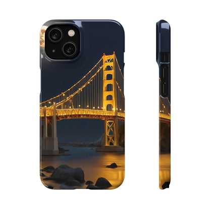 Golden Bridge Snap Case - Colorwink