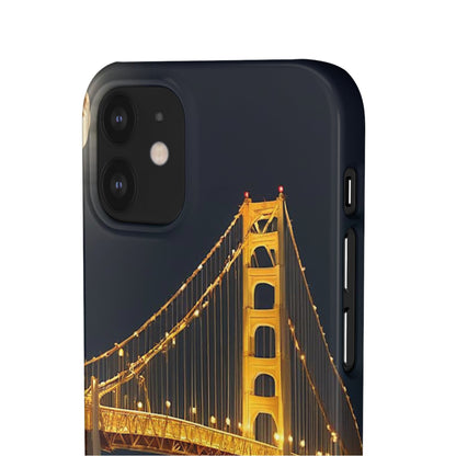 Golden Bridge Snap Case - Colorwink