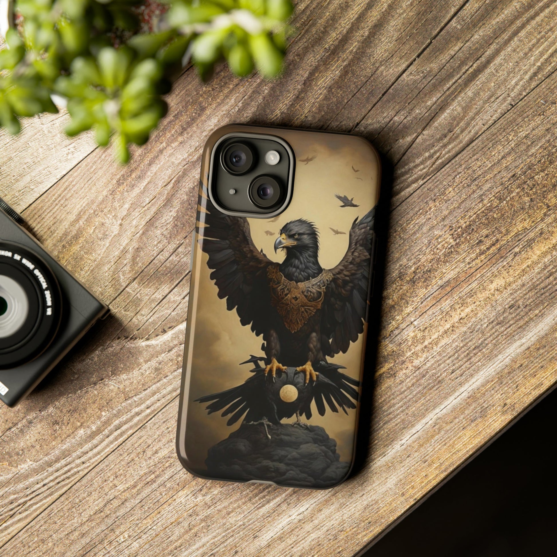 Golden Eagle Art Tough Case - Colorwink