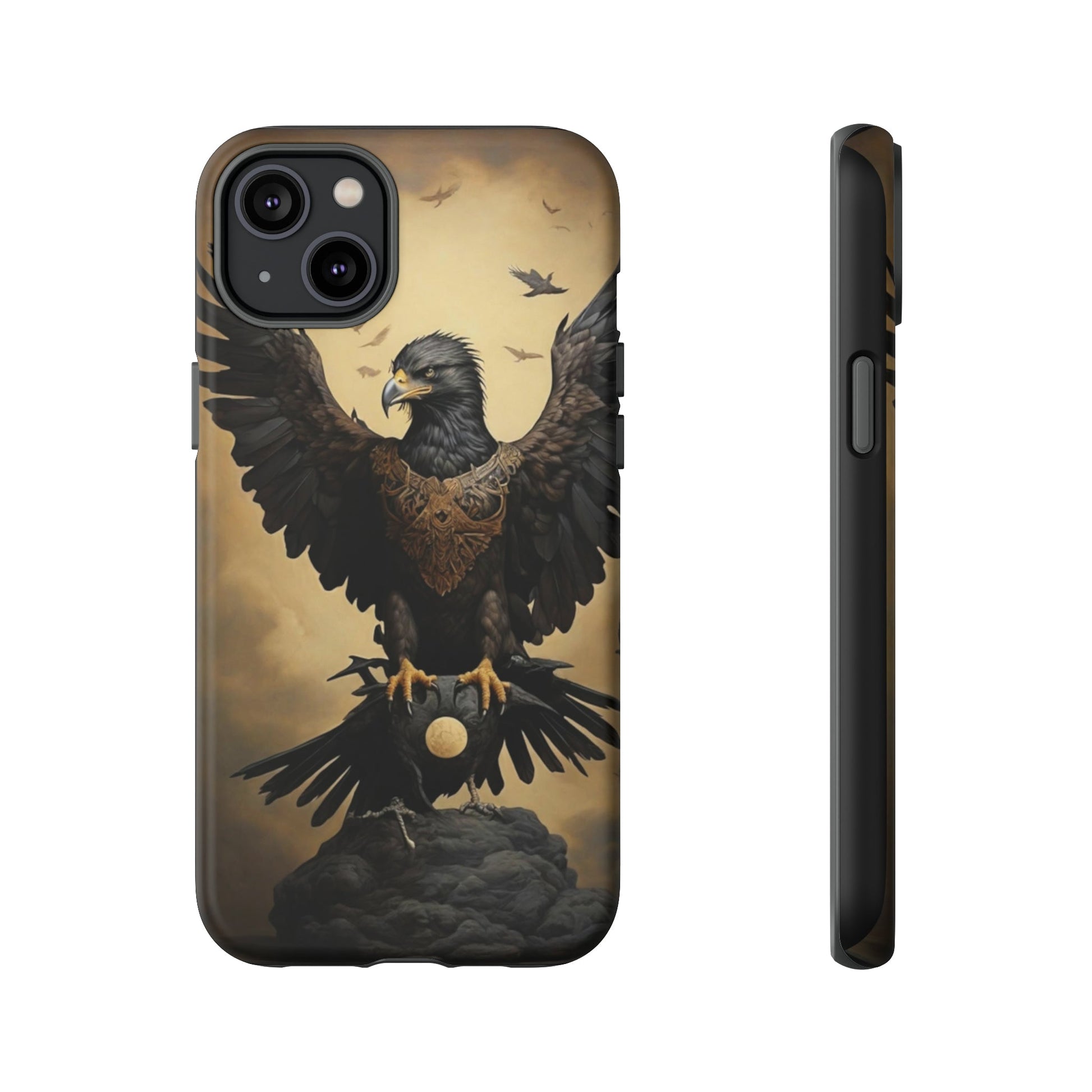 Golden Eagle Art Tough Case - Colorwink