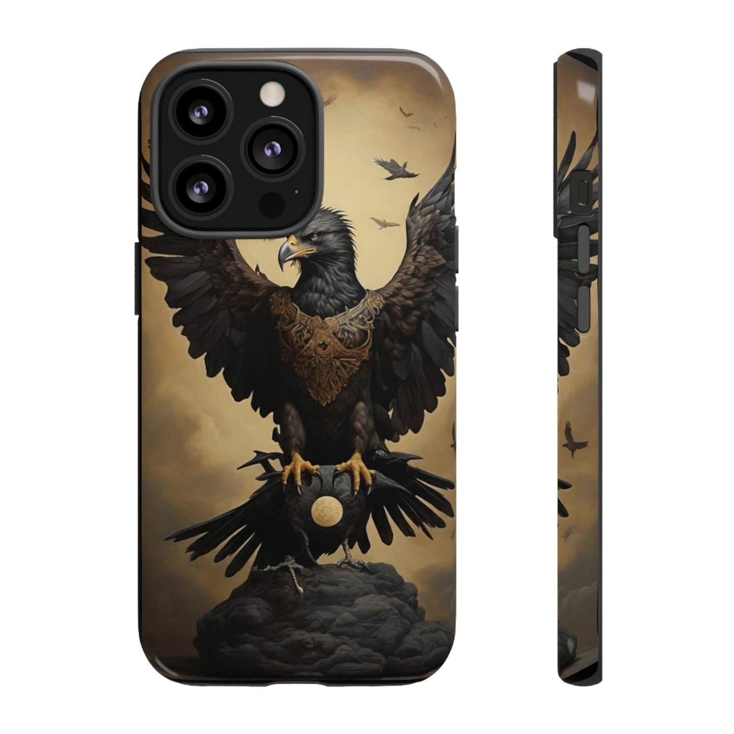 Golden Eagle Art Tough Case - Colorwink