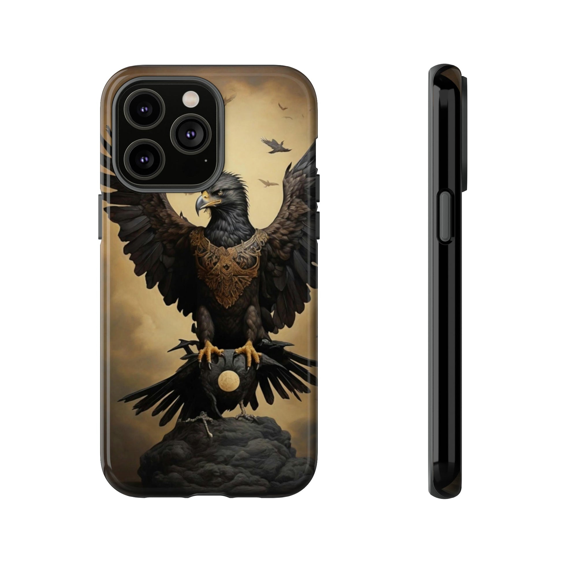 Golden Eagle Art Tough Case - Colorwink