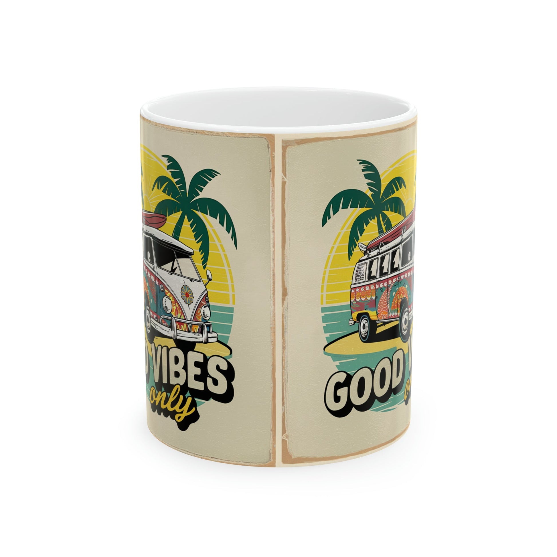 Good Vibes Only Mug - Colorwink