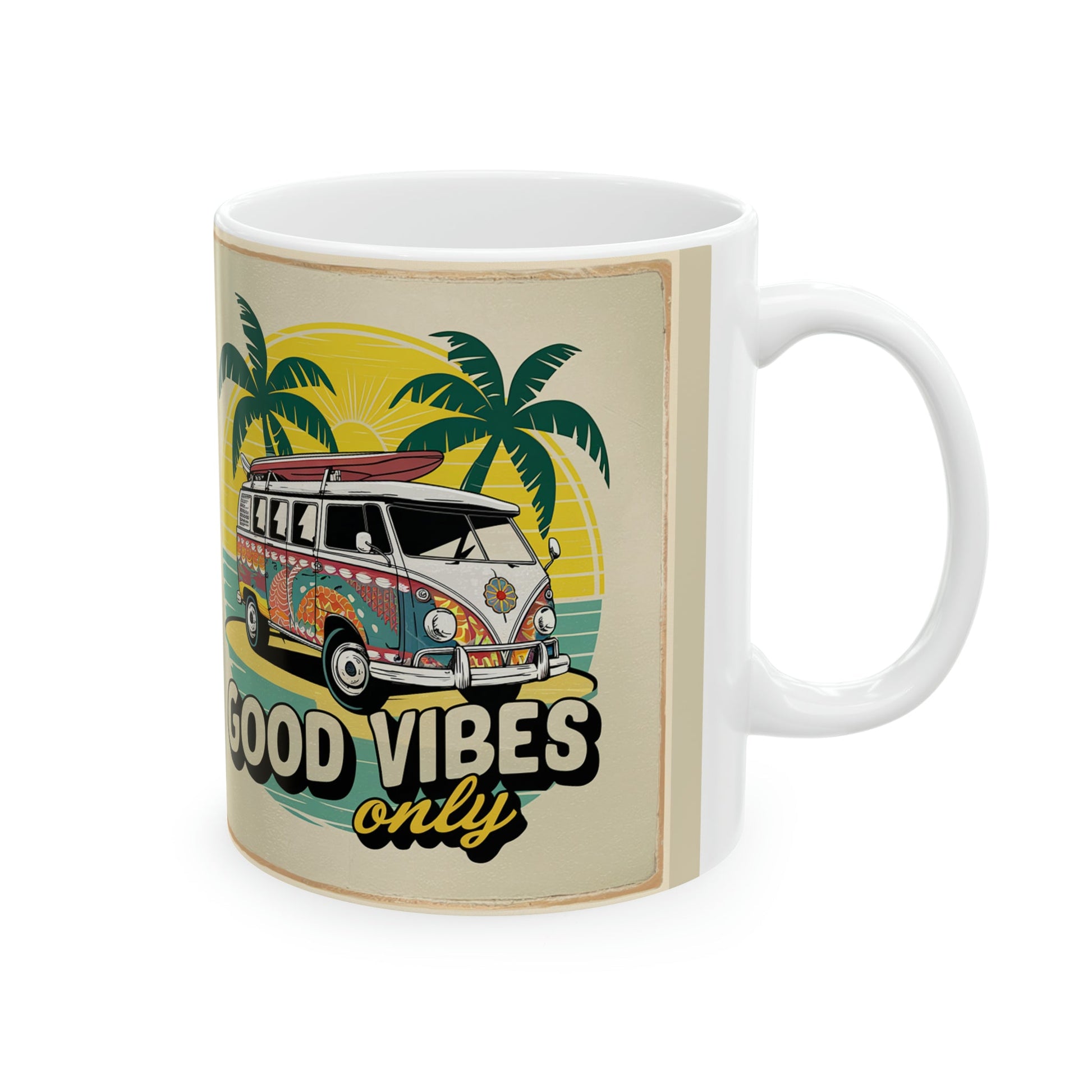 Good Vibes Only Mug - Colorwink