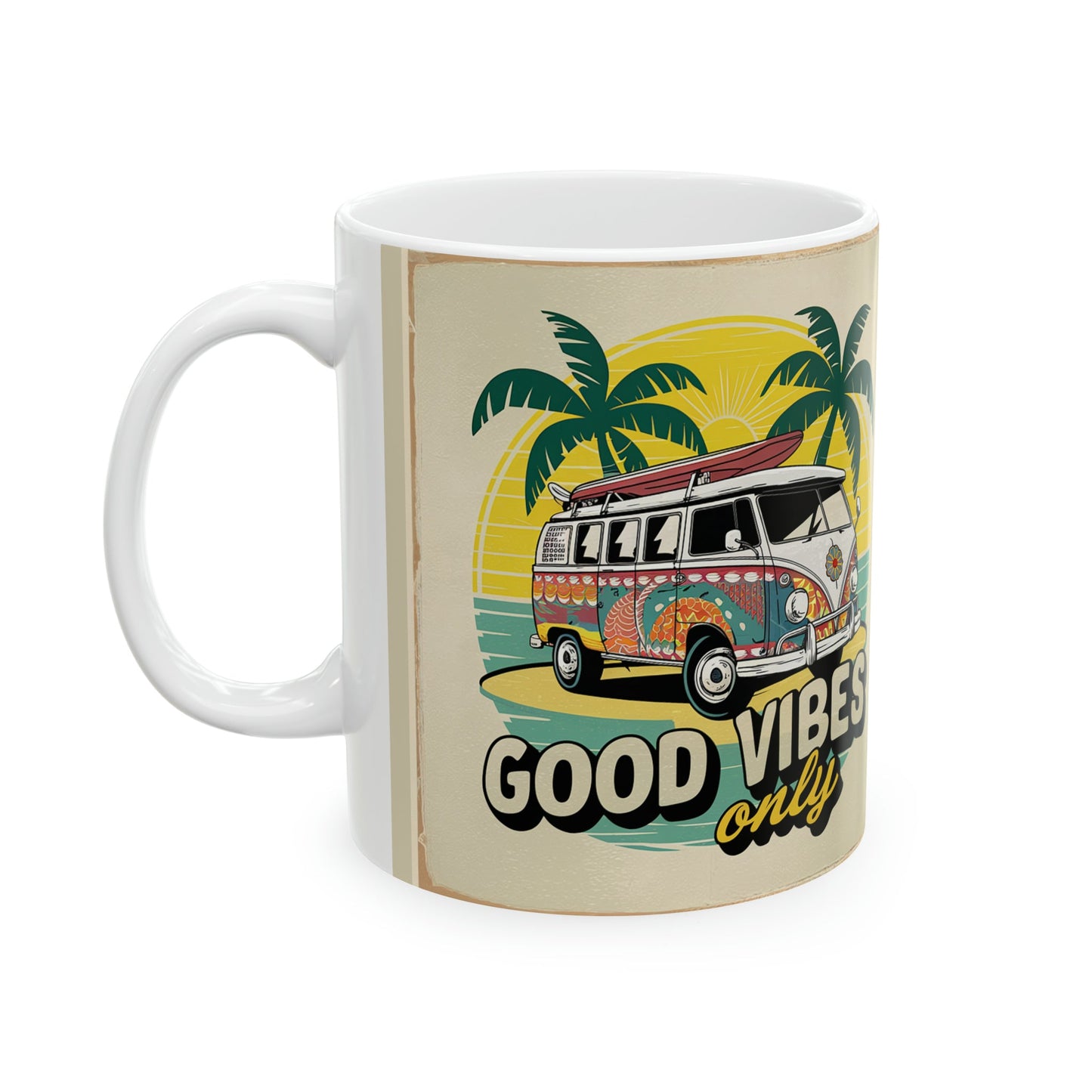 Good Vibes Only Mug - Colorwink