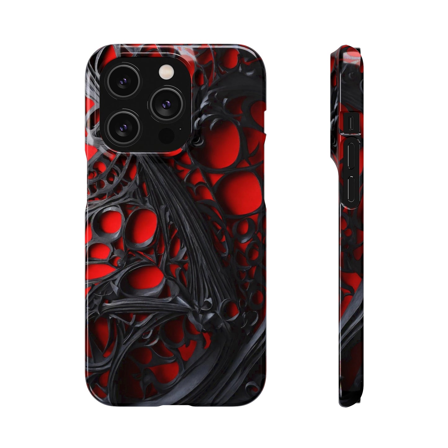 Gothic Motif Snap Case - Colorwink