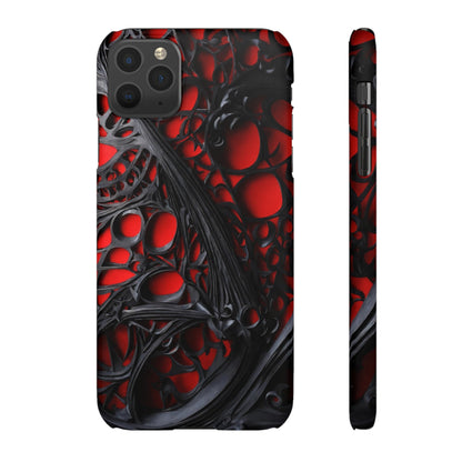 Gothic Motif Snap Case - Colorwink