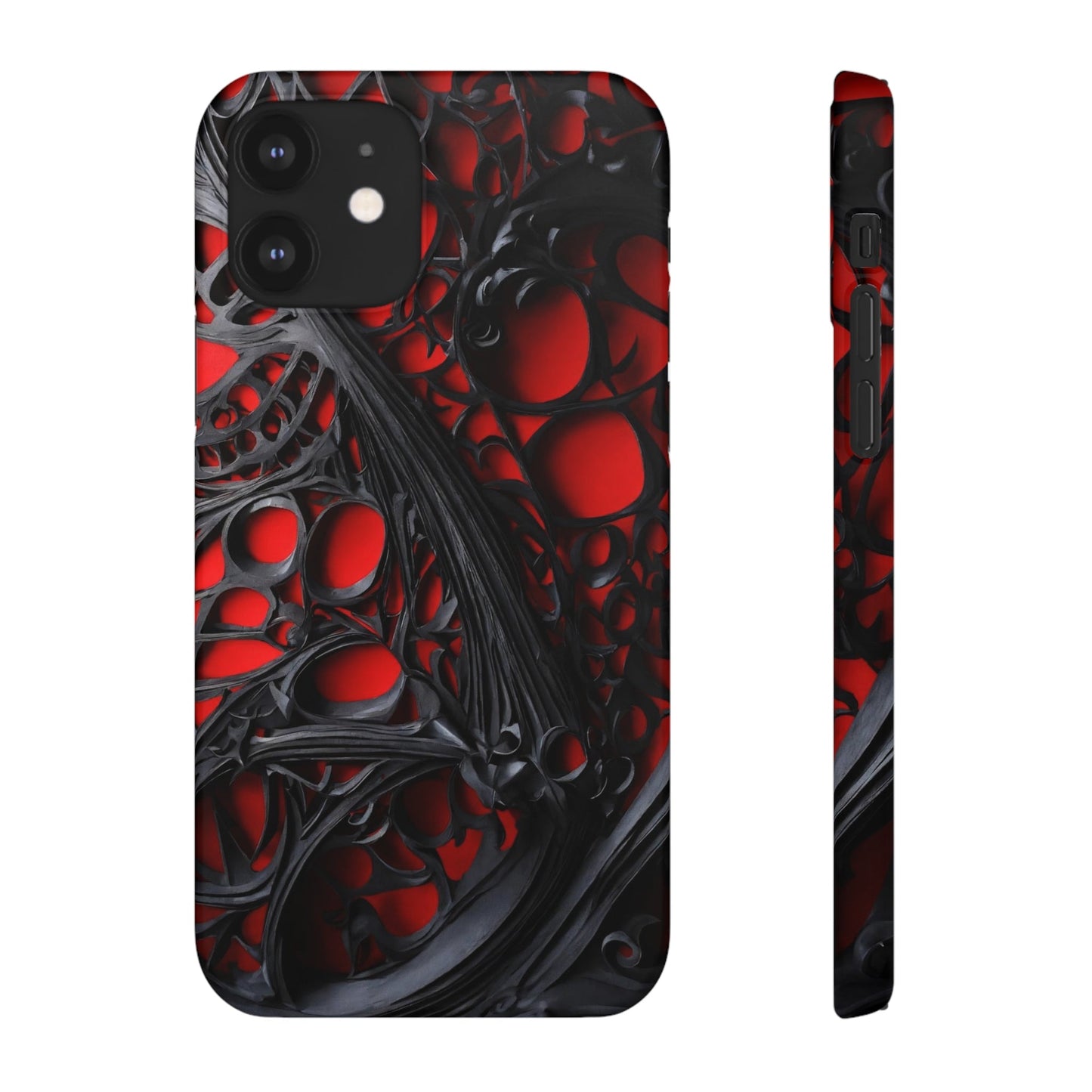 Gothic Motif Snap Case - Colorwink