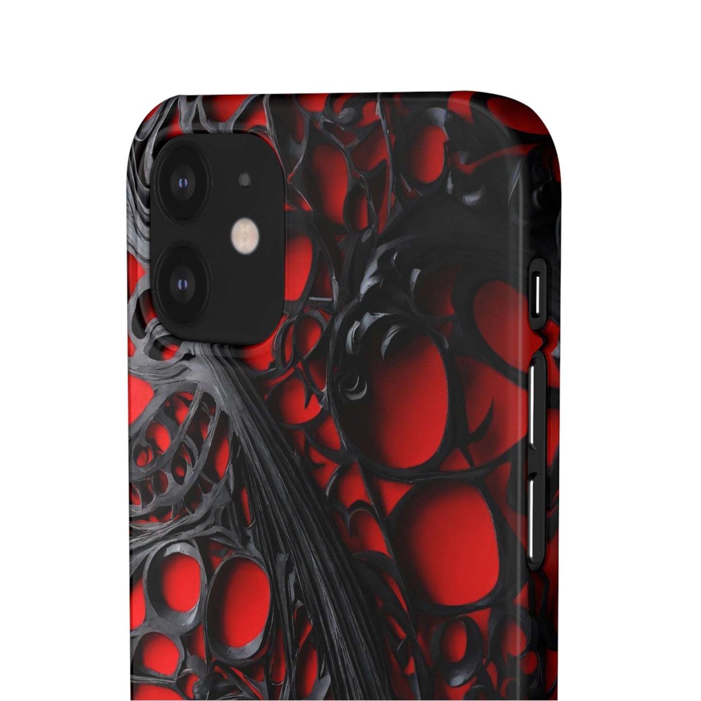 Gothic Motif Snap Case - Colorwink