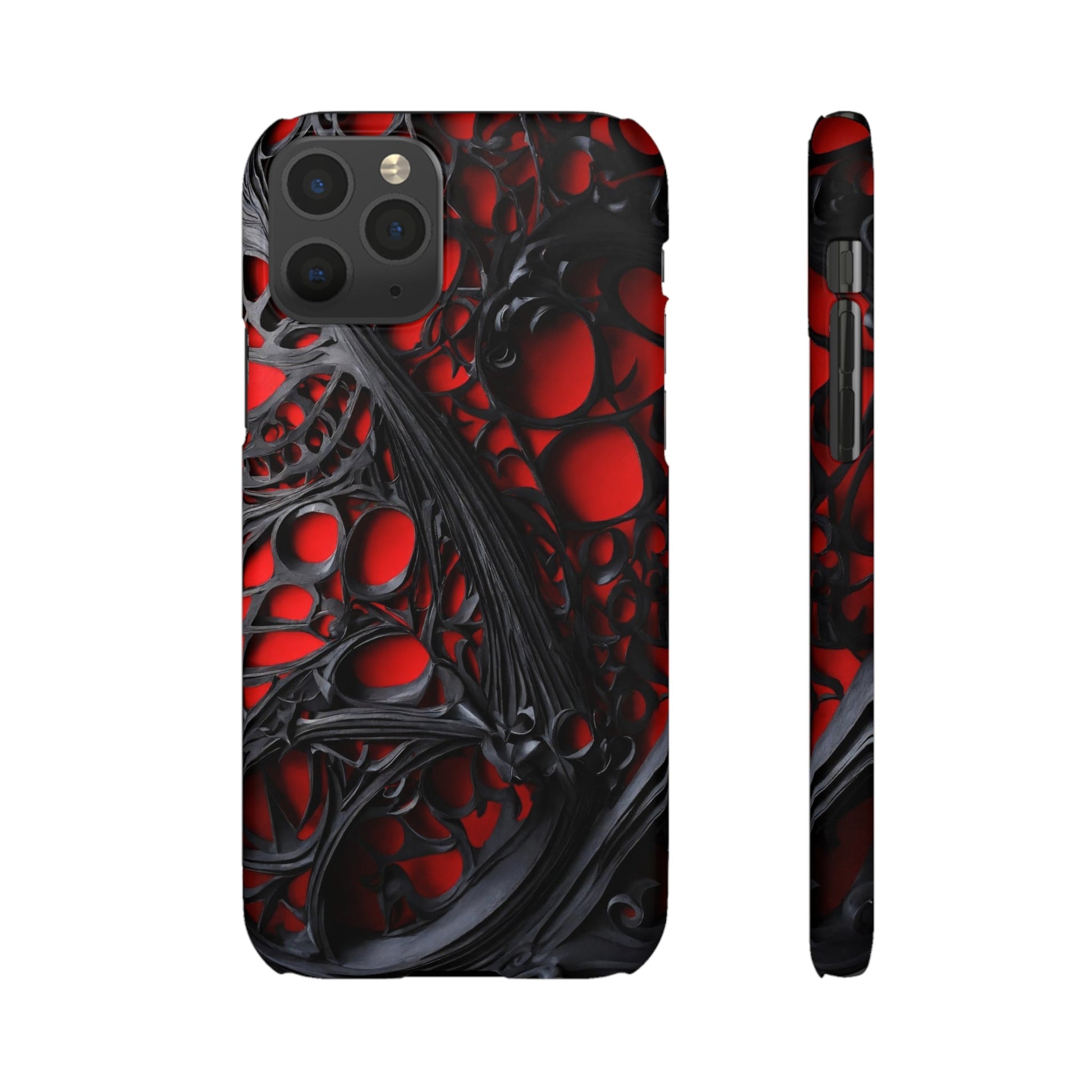 Gothic Motif Snap Case - Colorwink