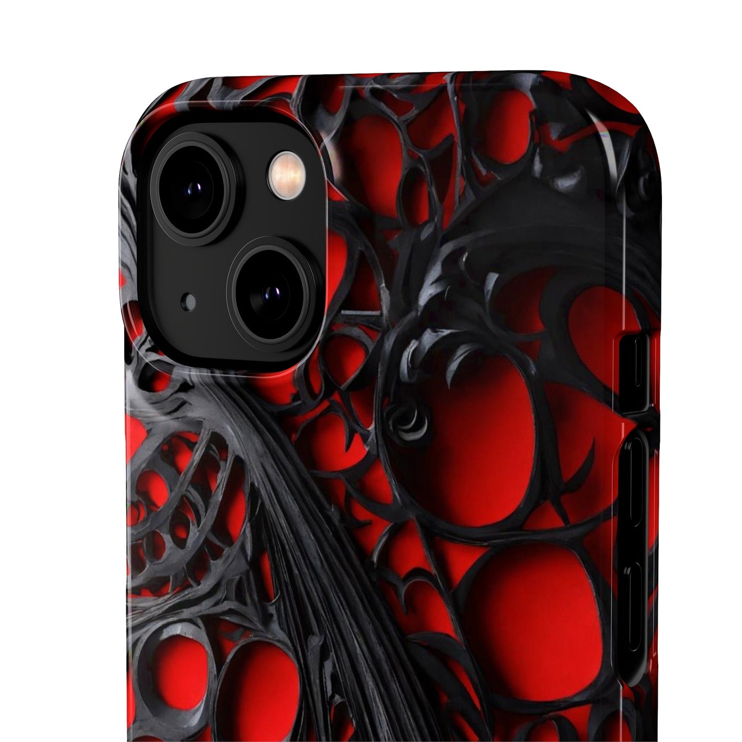 Gothic Motif Snap Case - Colorwink