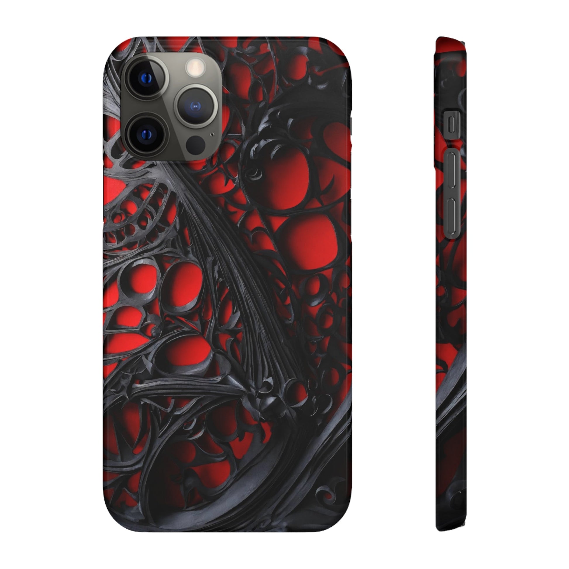 Gothic Motif Snap Case - Colorwink