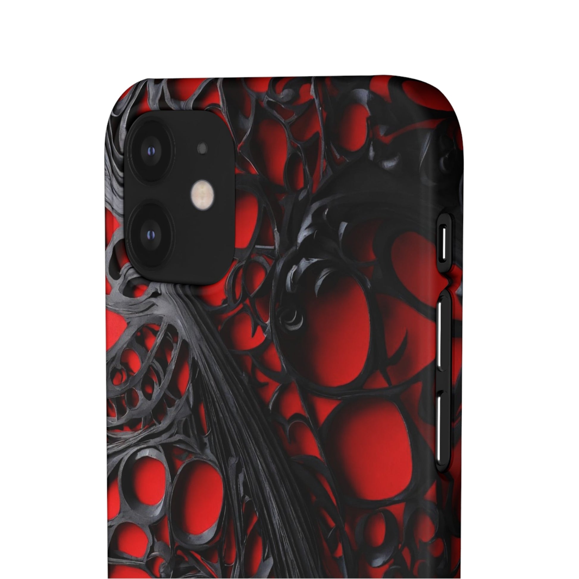 Gothic Motif Snap Case - Colorwink