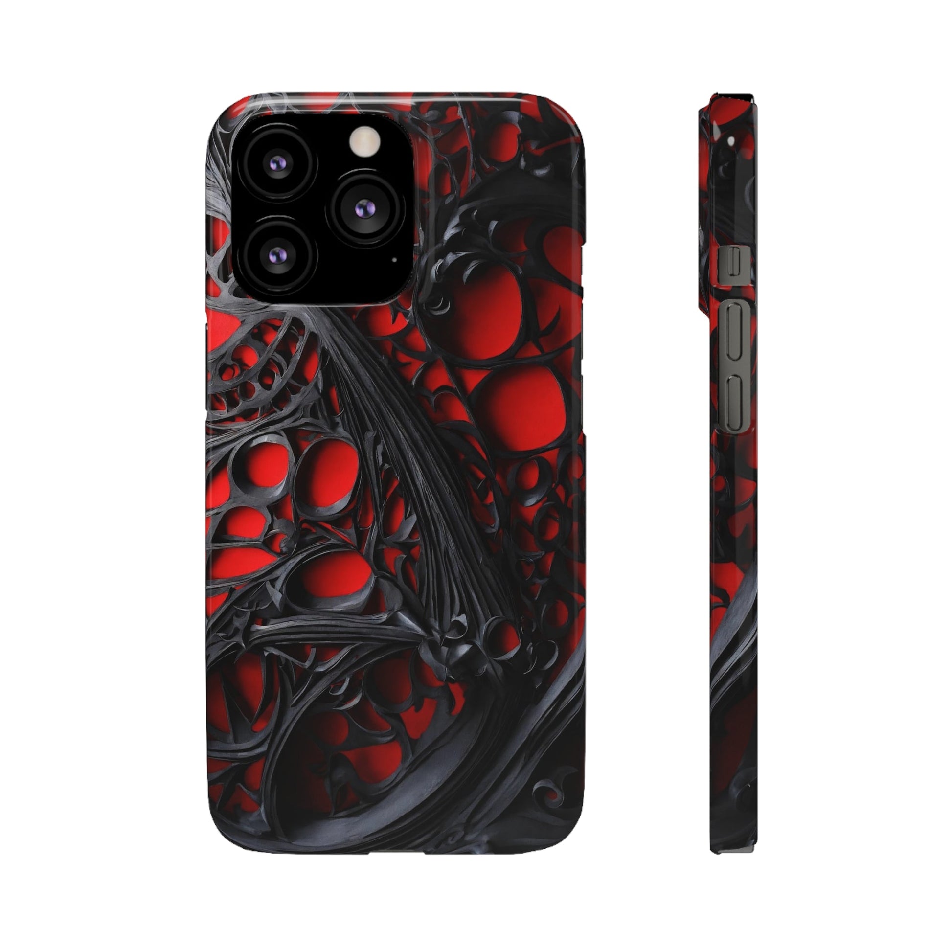 Gothic Motif Snap Case - Colorwink