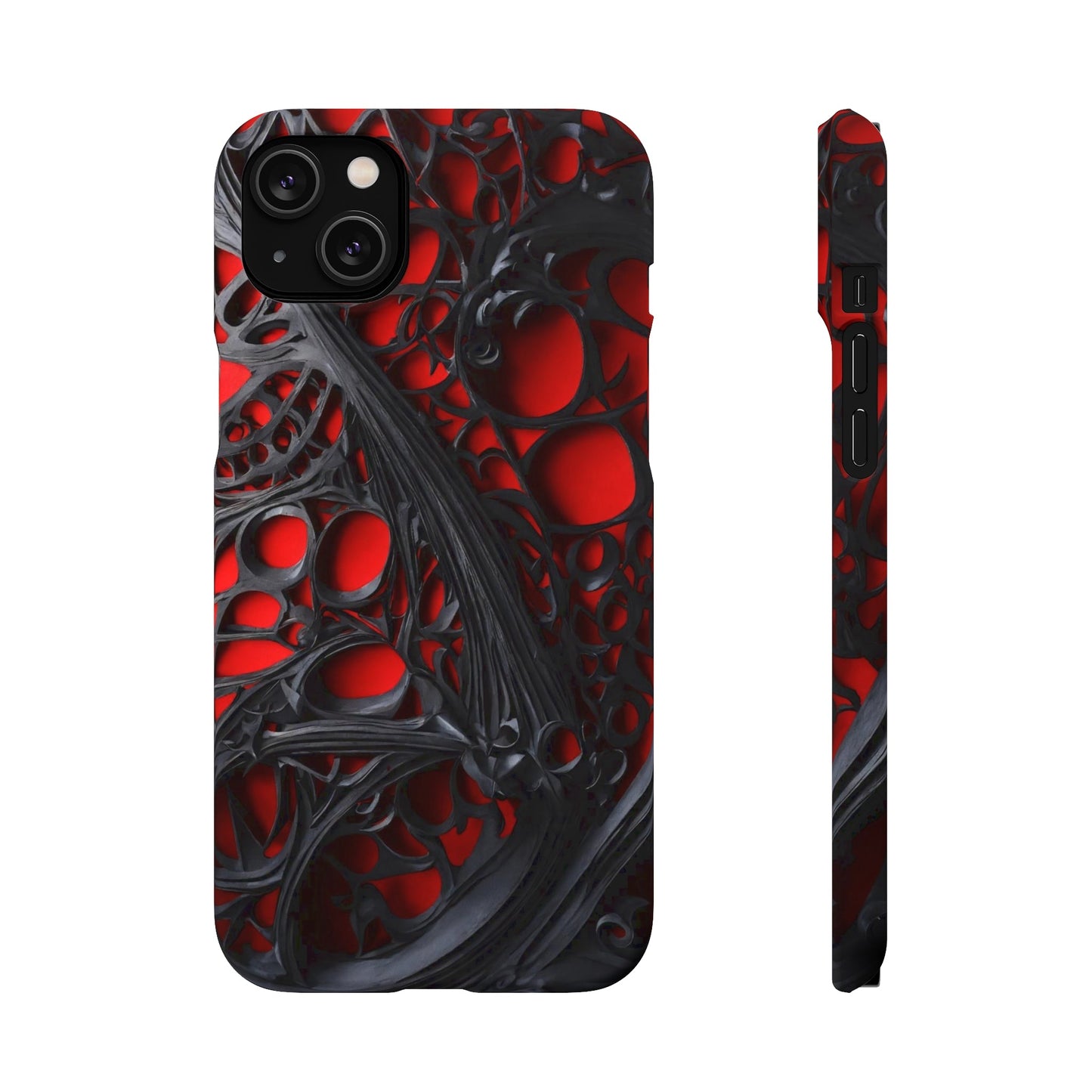 Gothic Motif Snap Case - Colorwink