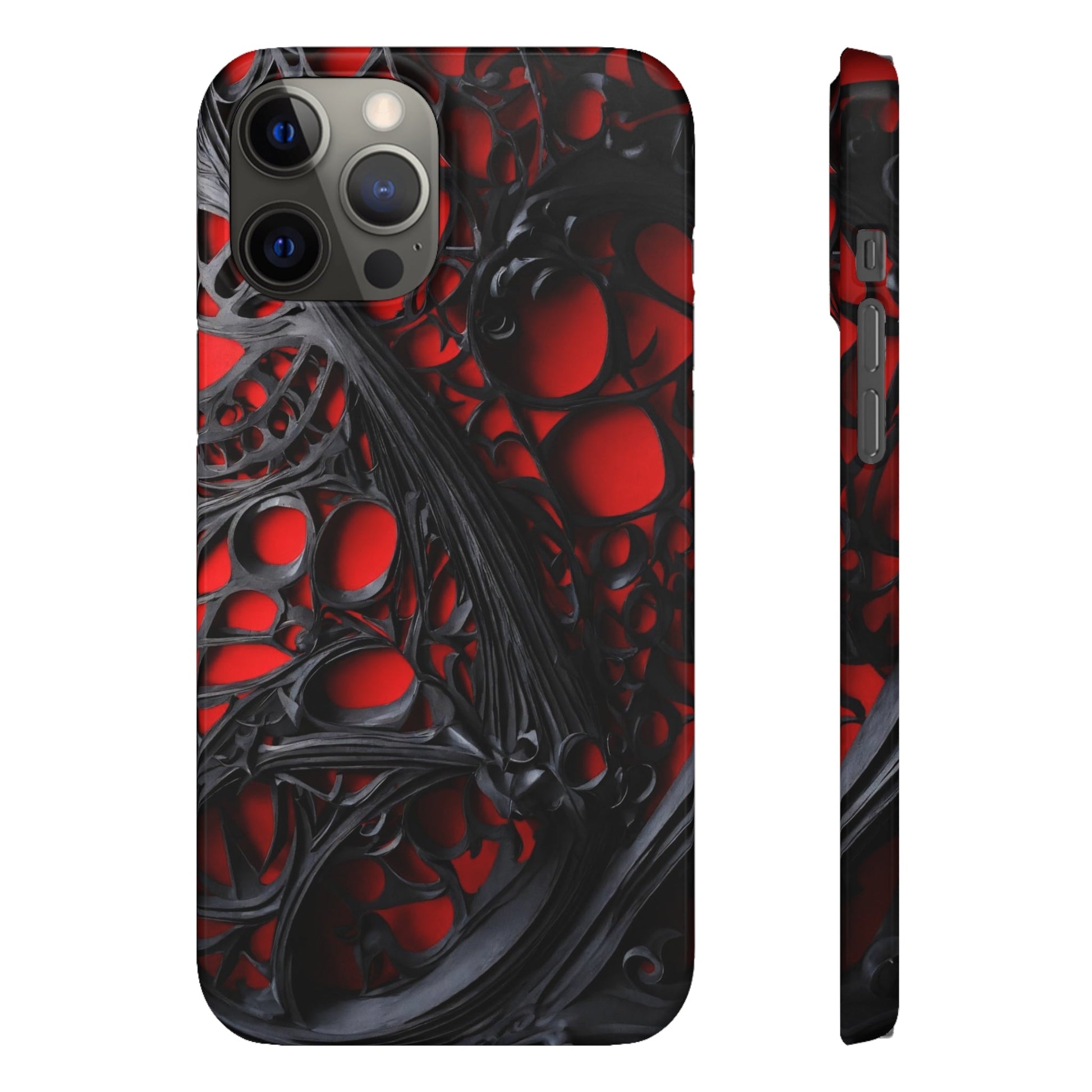 Gothic Motif Snap Case - Colorwink