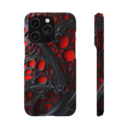 Gothic Motif Snap Case - Colorwink